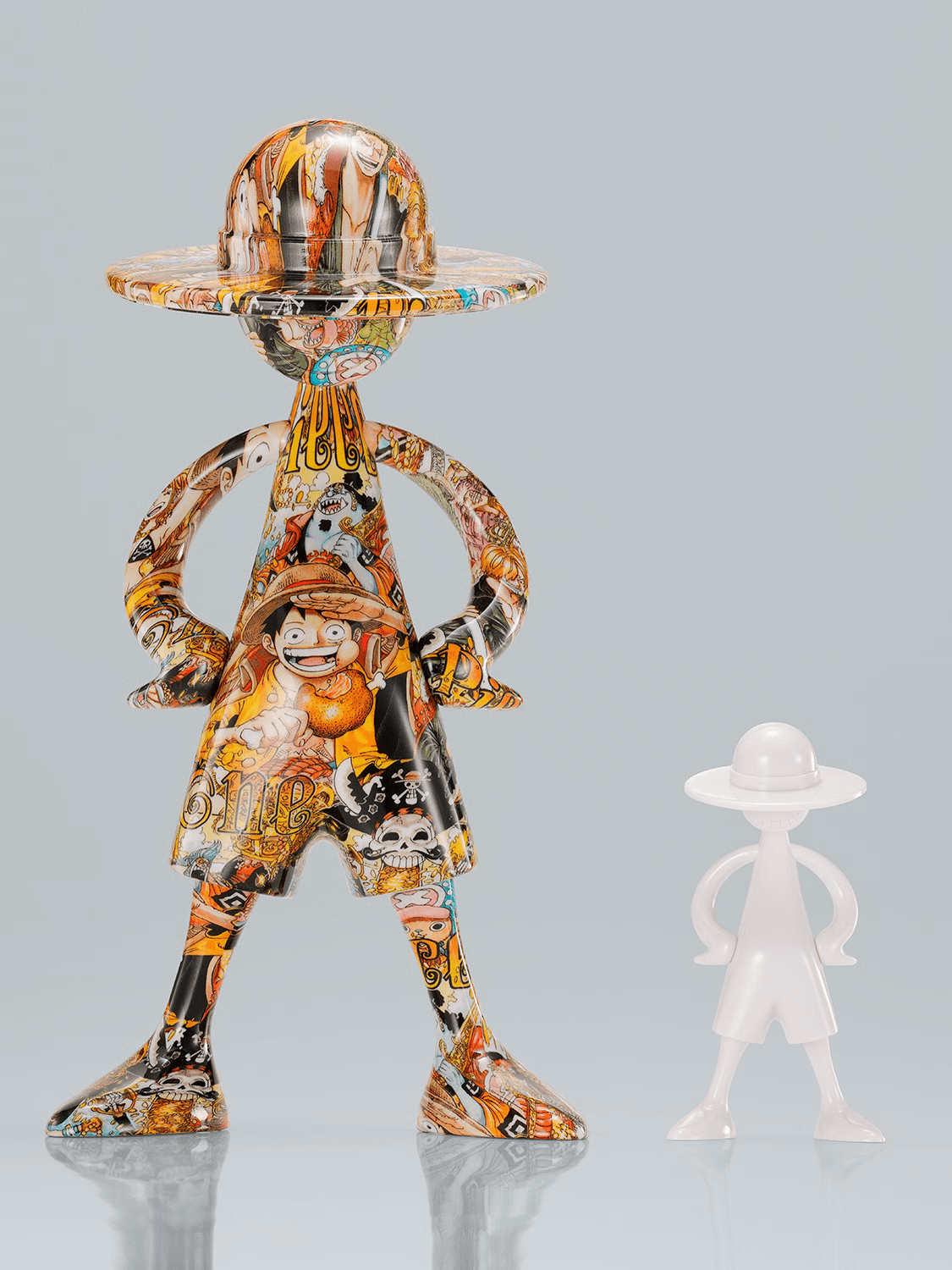 ARTCANVAS 1/8 -1000LOGS Anniversary- "ONE PIECE", TAMASHII NATIONS LUFFY's | 4573102698476