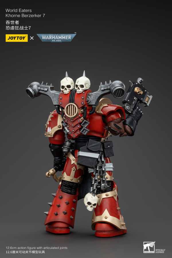 JOYTOY World Eaters Khorne Berzerker 7 | 6927054400638