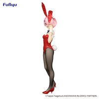 FURYU Corporation Re:ZERO -Starting Life in Another World-　BiCute Bunnies Figure -Ram Red Color ver.- | 4582655070189