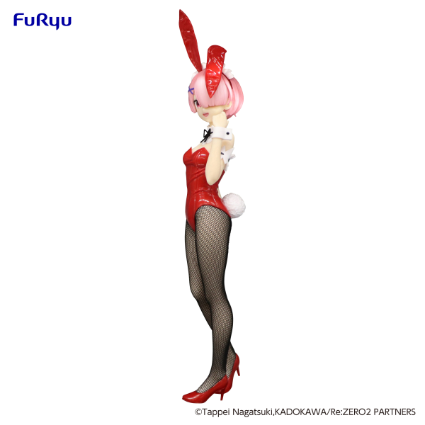 FURYU Corporation Re:ZERO -Starting Life in Another World-　BiCute Bunnies Figure -Ram Red Color ver.- | 4582655070189