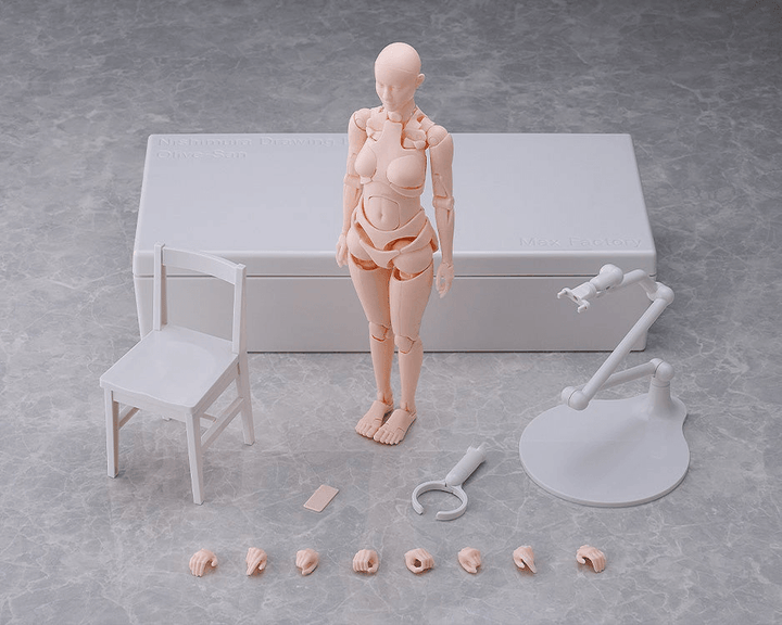 Nishimura Style Drawing Doll Olive Flesh | 4545784070277