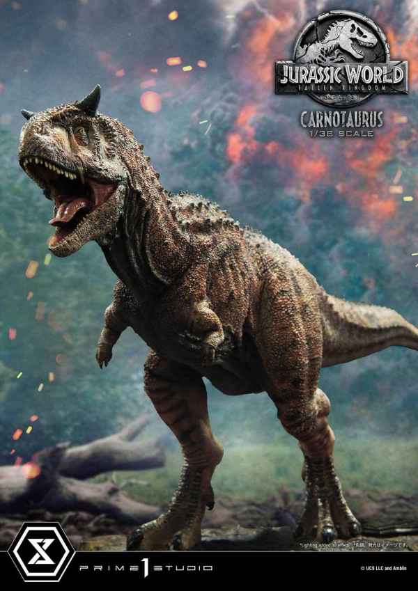 Prime 1 Studio Prime Collectible Figures Jurassic World: Fallen Kingdom (Film) Carnotaurus(4580708035000)(4580708035000)