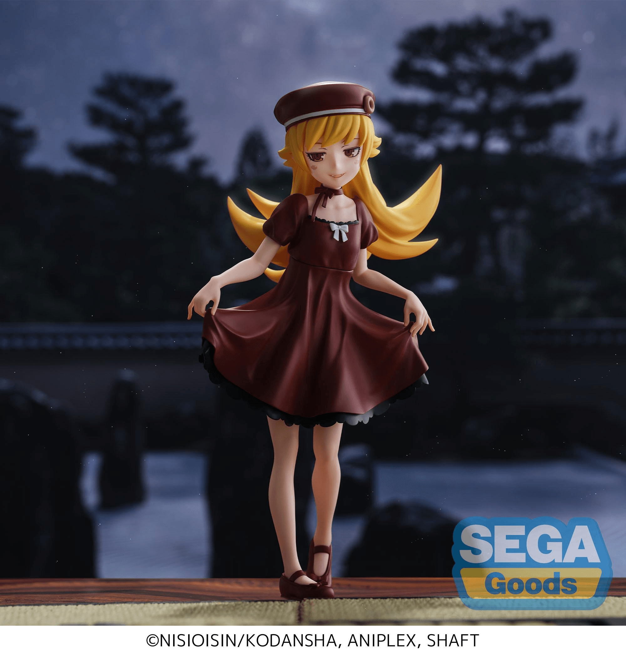 "Monogatari Series" High Premium Figure -Shinobu Oshino-