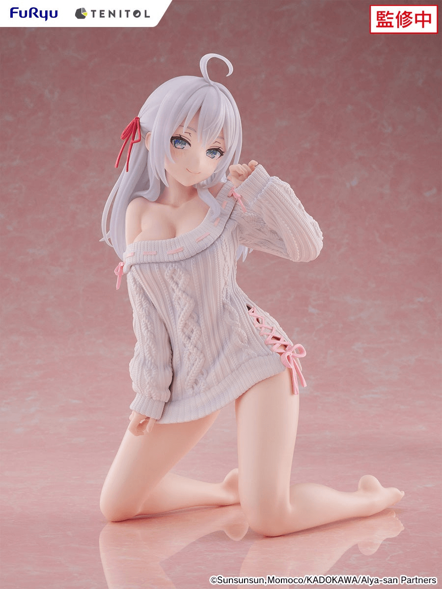 TENITOL -Alya- BIG Noodle Stopper Figure Knit ver. | 4580736407763