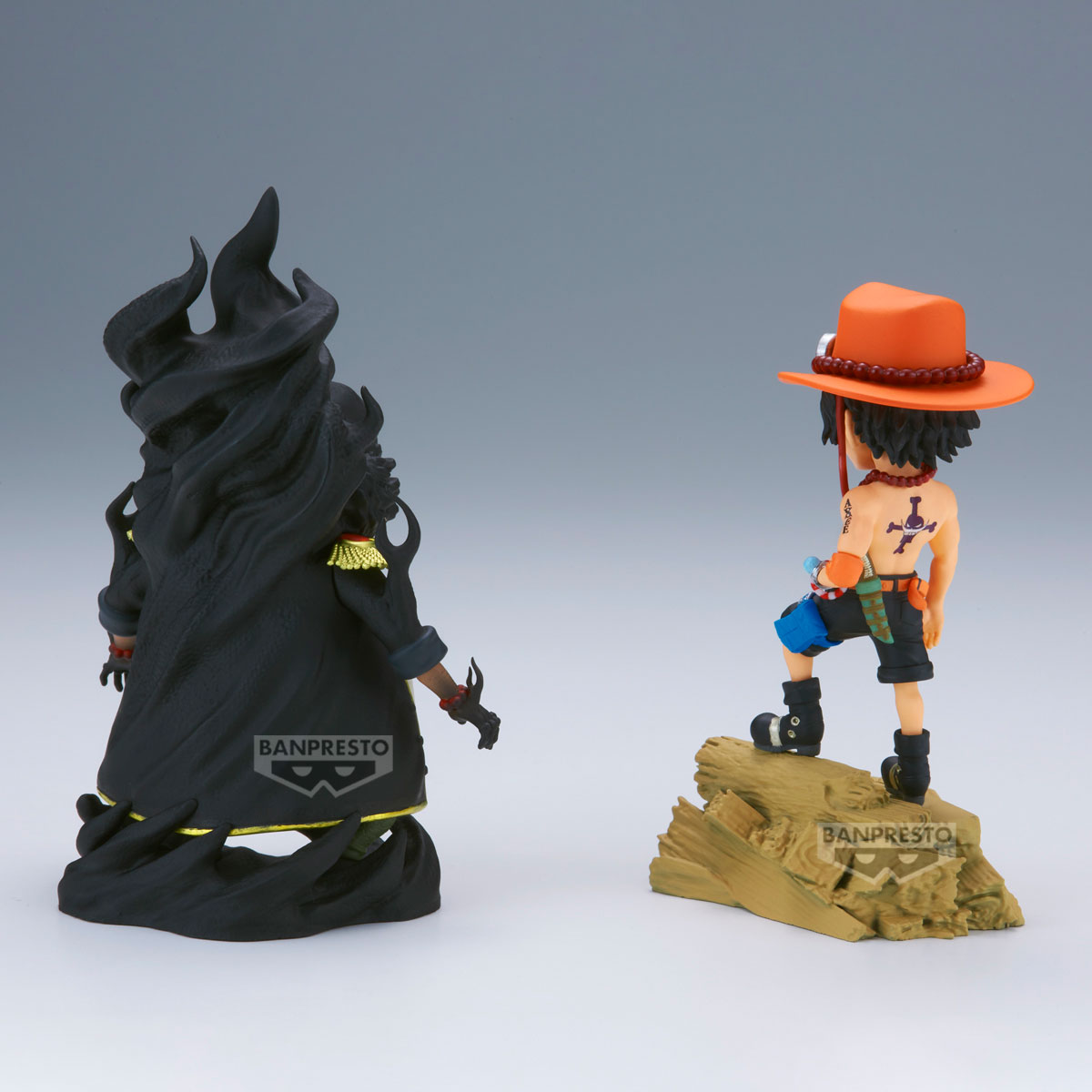 Portgas D. Ace vs Marshall D. Teach "One Piece", Banpresto World Collectable Figure Log Stories | 4983164293821