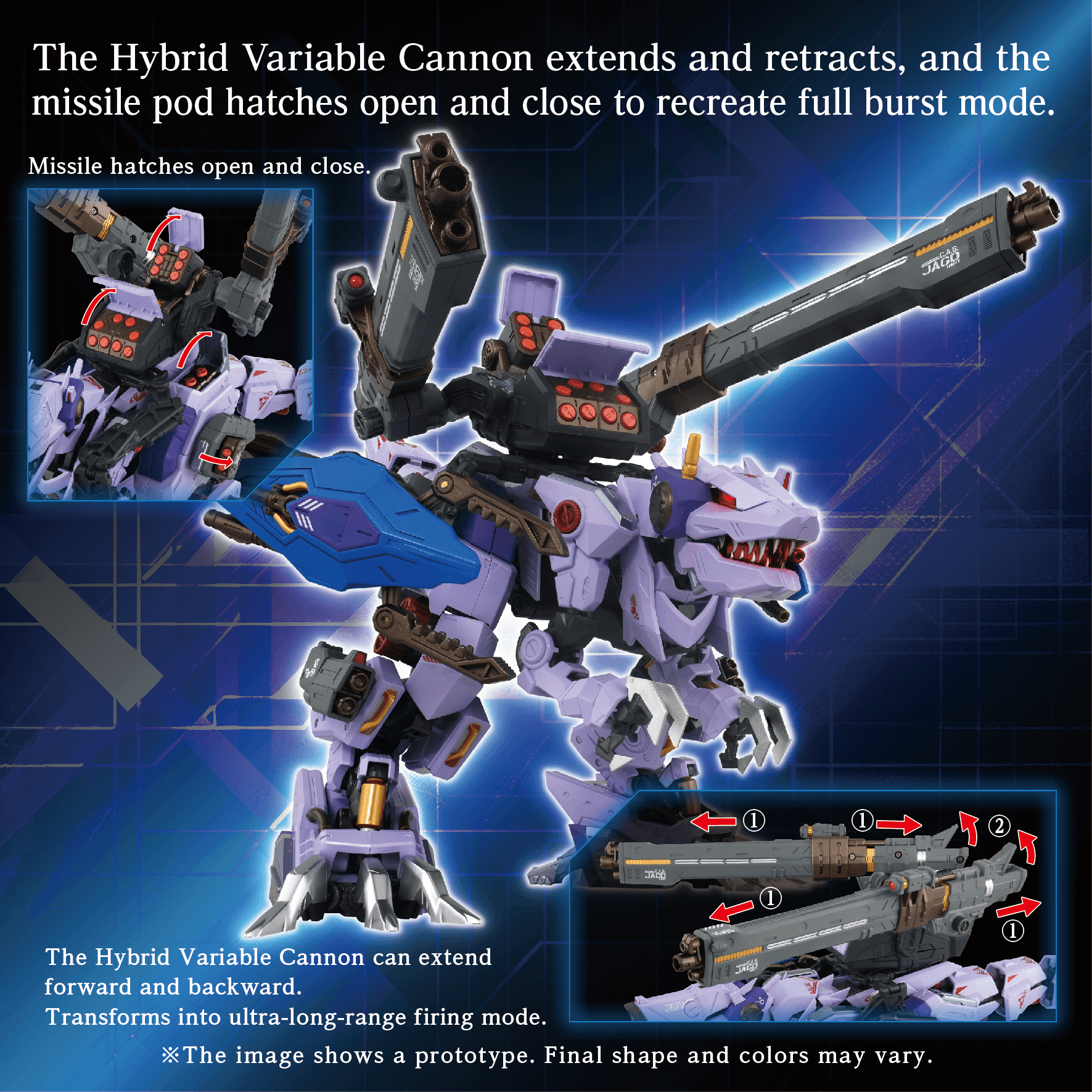 AM-Z01CP Berserk Fury Sturm ＆ Jagd Unit | 4904810088875