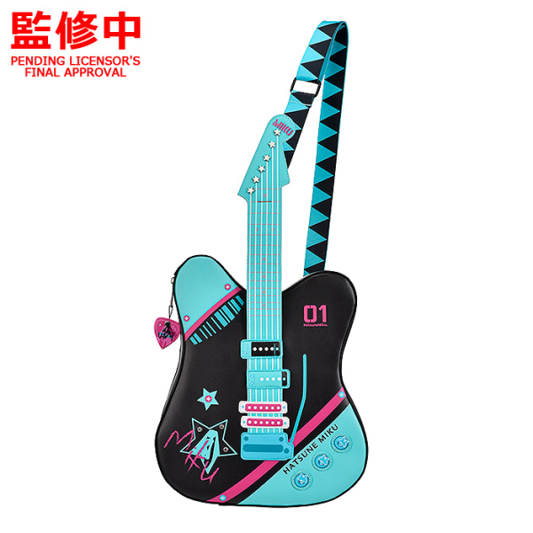 Good Smile Company Hatsune Miku Guitar-Shaped Shoulder Bag