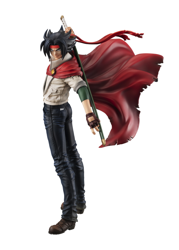 MegaHouse GGG Mobile fighter G Gundam Domon Kash(Repeat)【with gift】(4535123843785)(4535123843785)