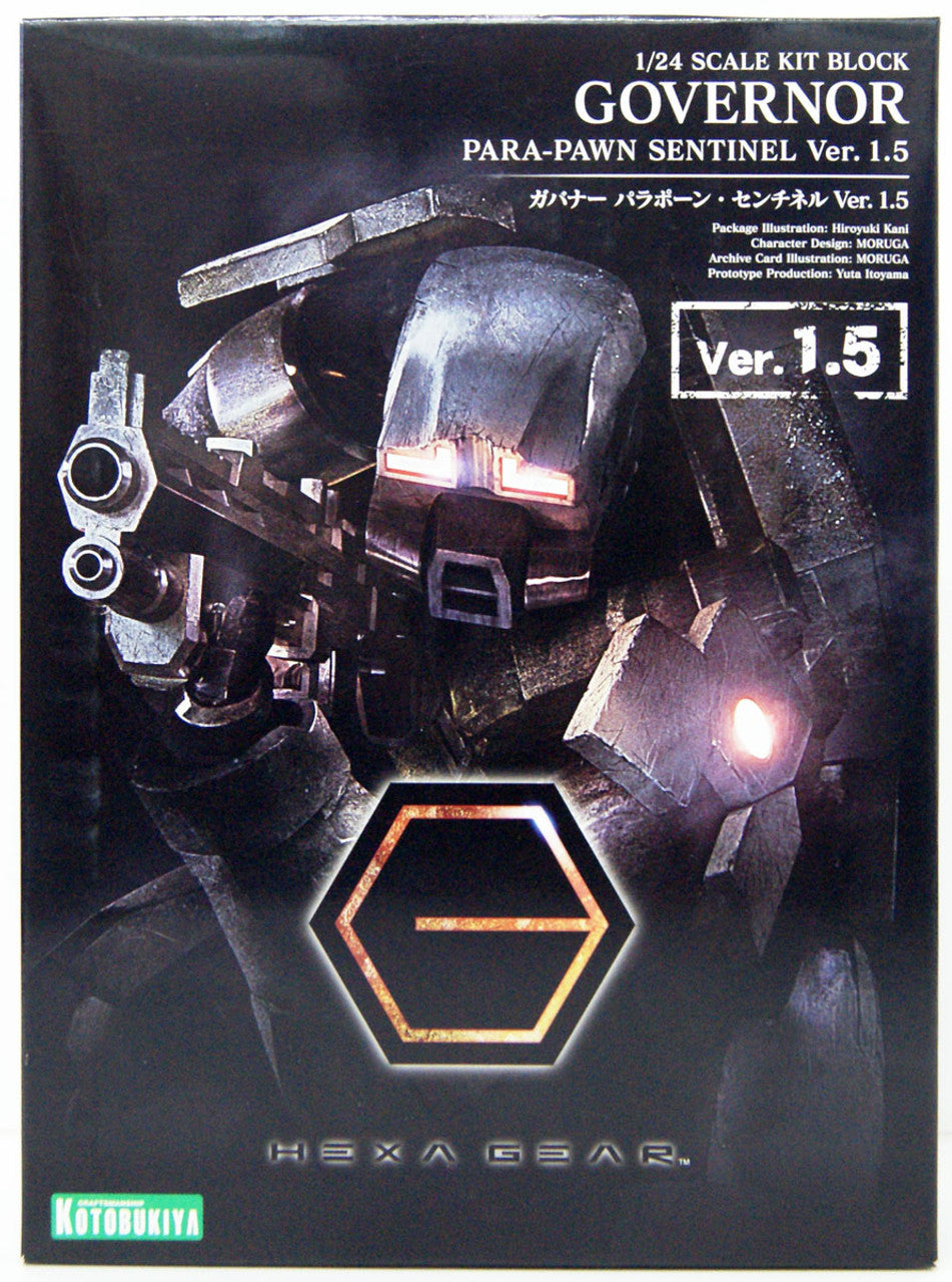 KOTOBUKIYA GOVERNOR PARA-PAWN SENTINEL Ver.1.5