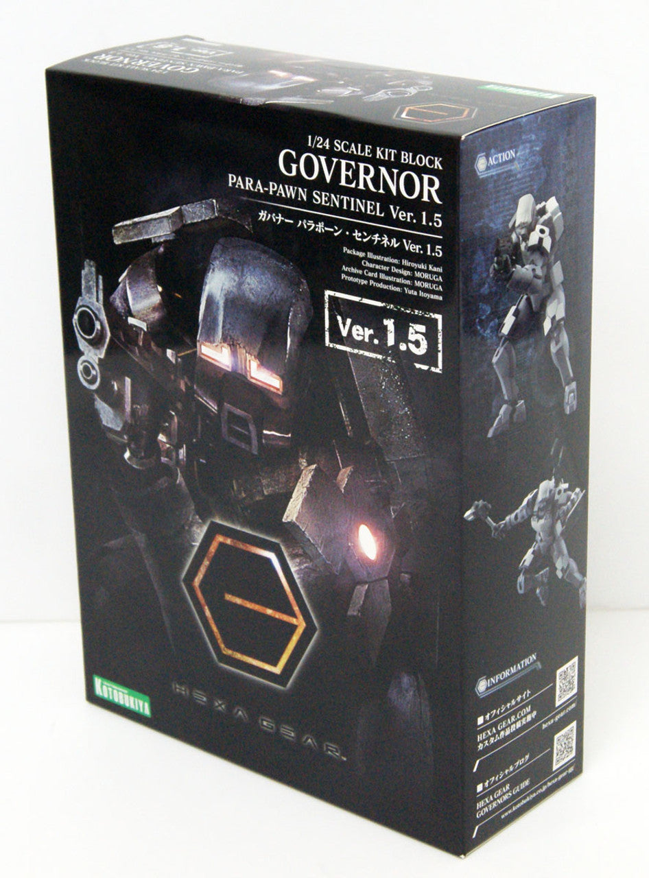 KOTOBUKIYA GOVERNOR PARA-PAWN SENTINEL Ver.1.5