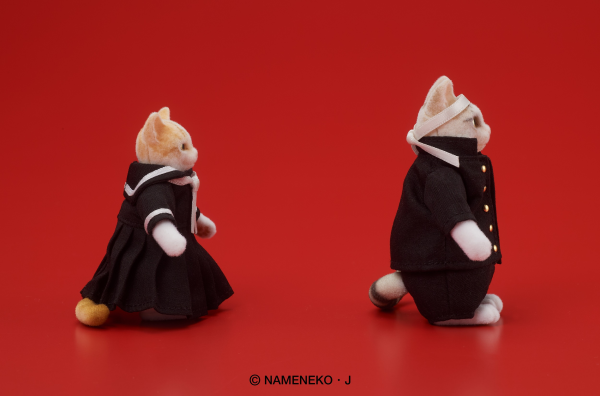 DIG Co. DIGKawaiiACTION 『nameneko』Matakichi & Torako(4595985300307)(4595985300307)