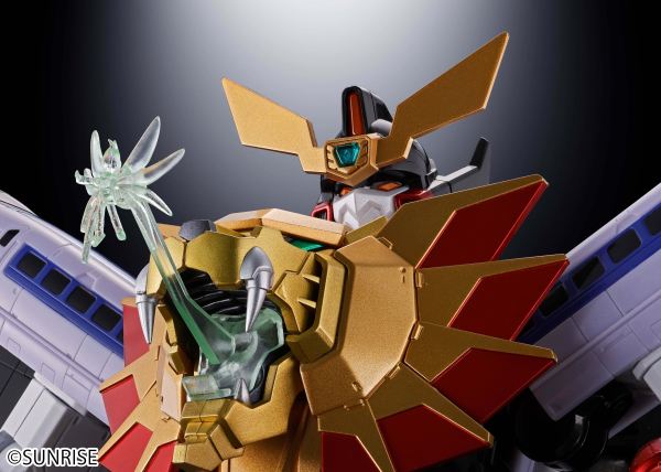 BANDAI Tamashii GX-112 REPLIGAIGAR &OPTION SET "THE KING OF BRAVES GAOGAIGER FINAL", TAMASHII NATIONS SOUL OF CHOGOKIN(4573102664860)(4573102664860)
