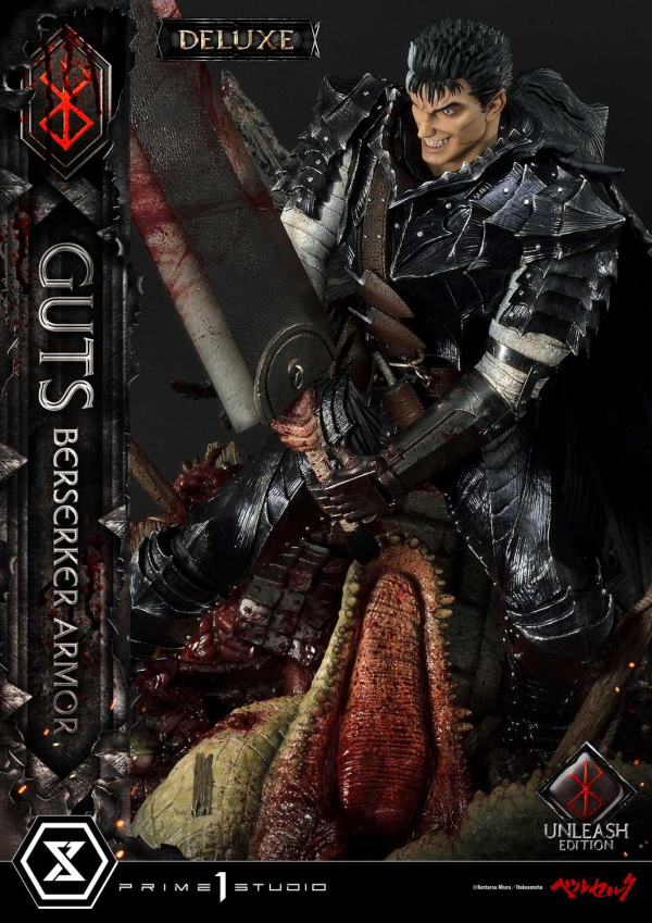 Prime 1 Studio Ultimate Premium Masterline Berserk Guts, Berserker Armor Unleash Edition Deluxe Version(4582535948553)(4582535948553)