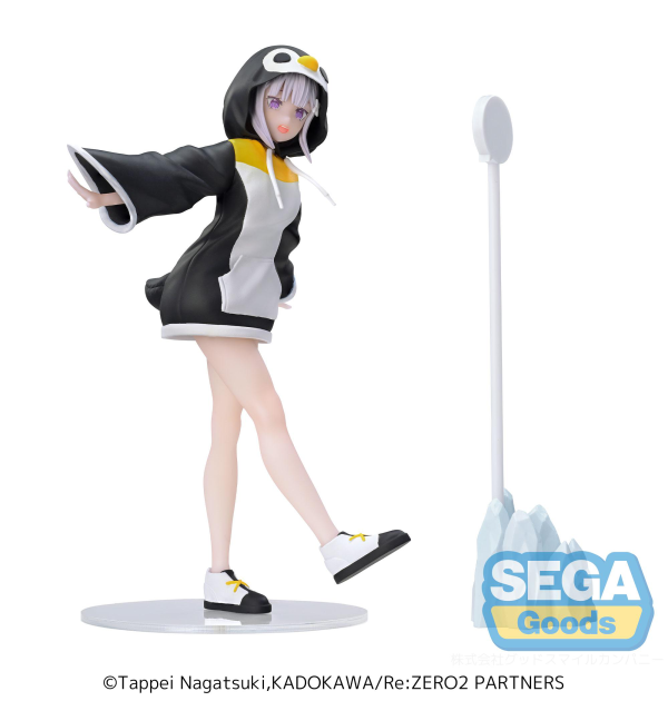 SEGA Luminasta "Re:ZERO -Starting Life in Another World-" "Emilia" -Kotoriasobi- | 4580779532965