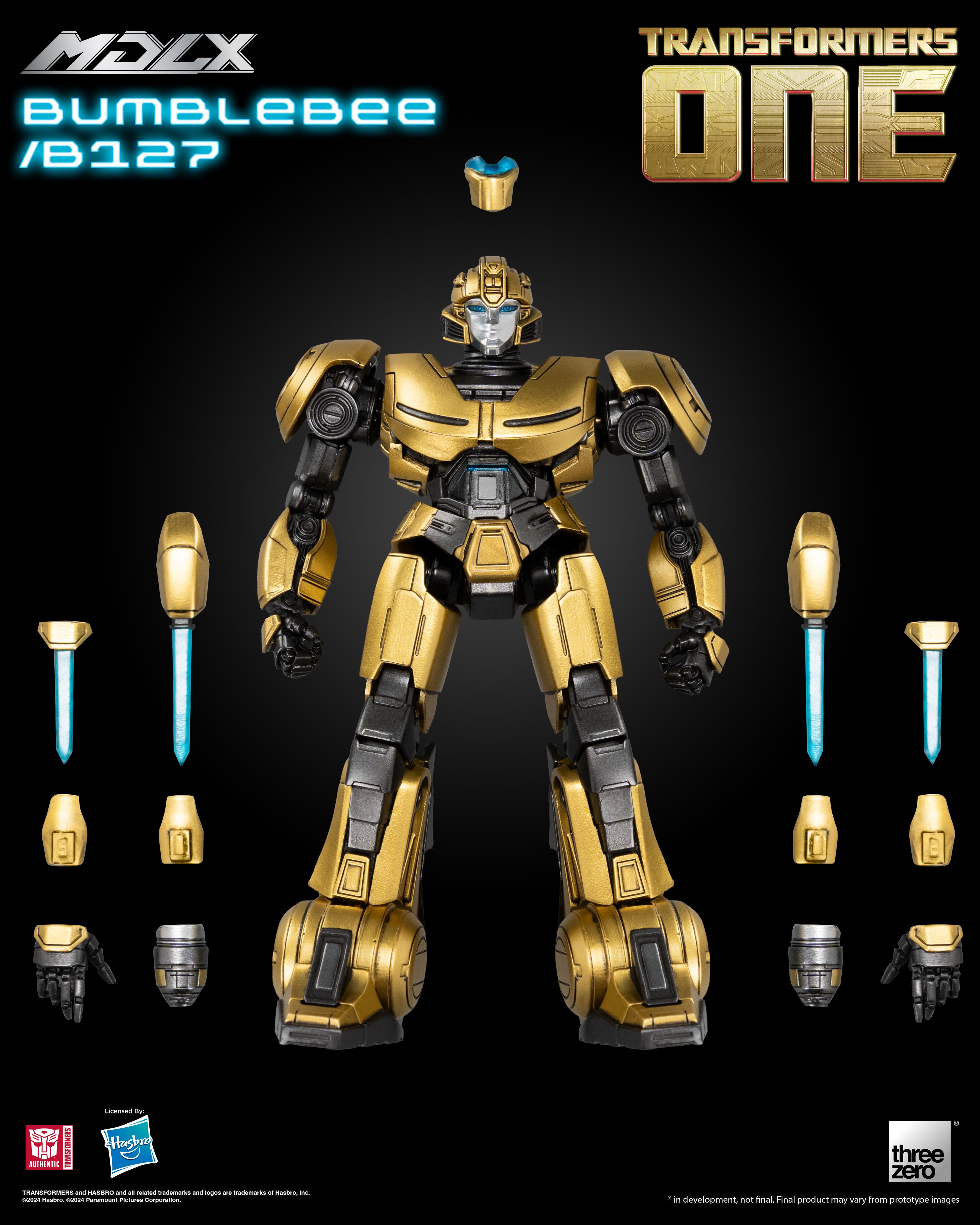 Transformers One - MDLX Bumblebee/B127 | 4895250814127