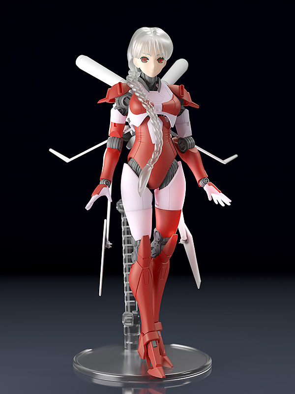 Good Smile Company MODEROID ARIEL WITH FLIGHT UNIT(re-run)(4580590180796)(4580590180796)