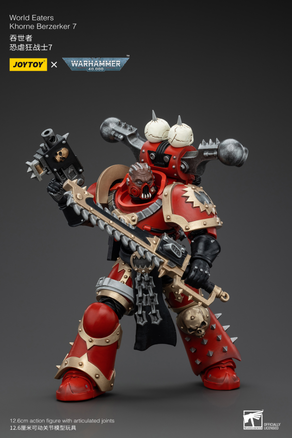 JOYTOY World Eaters Khorne Berzerker 7 | 6927054400638