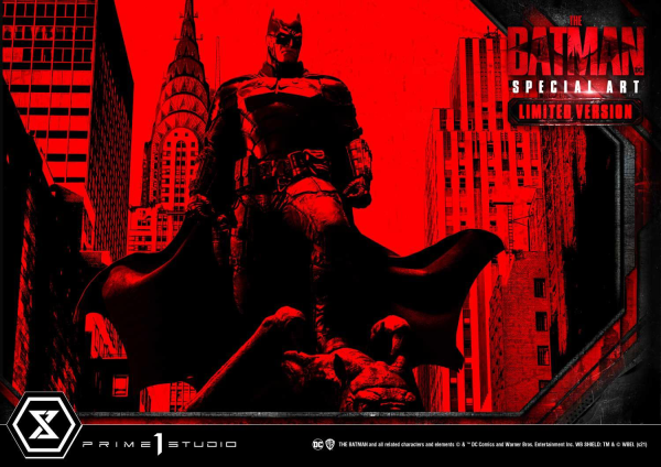 Prime 1 Studio Museum Masterline The Batman (Film) The Batman Special Art Edition Fabric Cape Limited Version(4580708039558)(4580708039558)