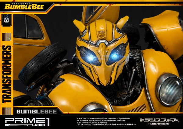 Prime 1 Studio Museum Masterline Transformers: Bumblebee (Film) Bumblebee(4562471907654)(4562471907654)