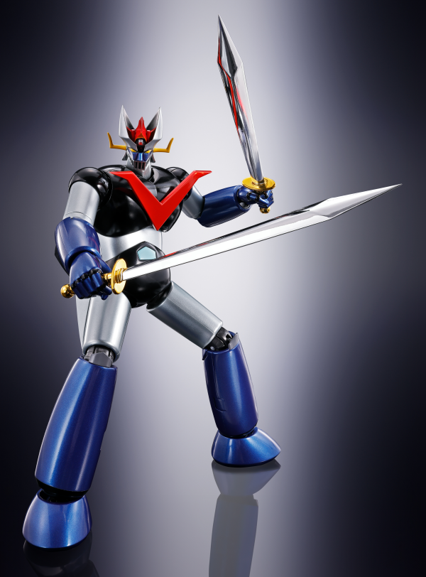 BANDAI Tamashii GX-111 GREAT MAZINGER KAKUMEI SHINKA "GREAT MAZINGER", TAMASHII NATIONS SOUL OF CHOGOKIN(4573102664815)(4573102664815)