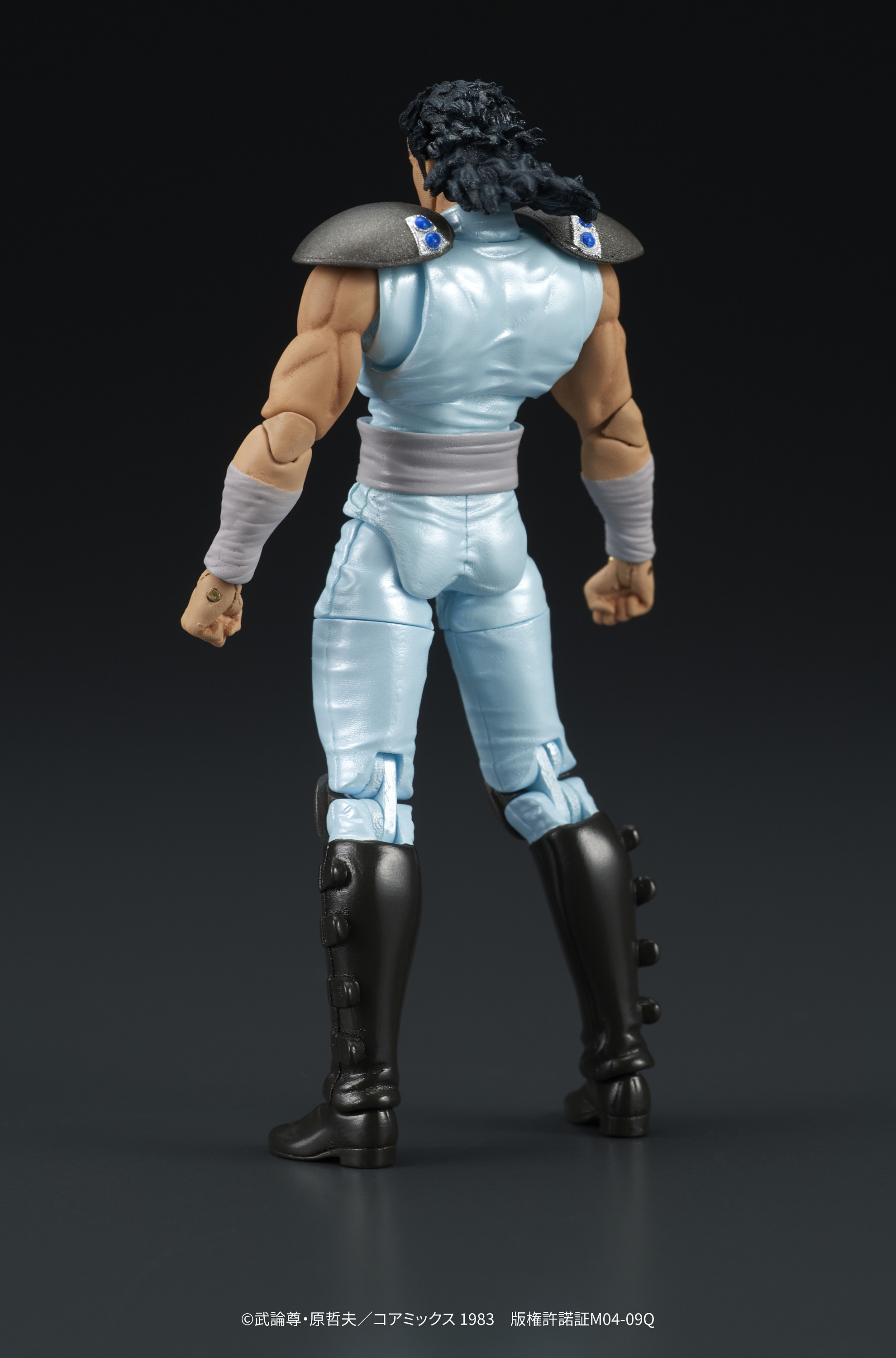 DIGACTION "Fist of the North Star" REI