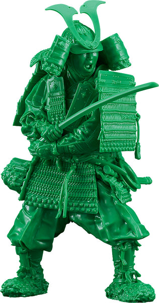 Good Smile Company PLAMAX 1/12 Kamakura Period Armored Warrior: Green Color Edition | 4545784014165
