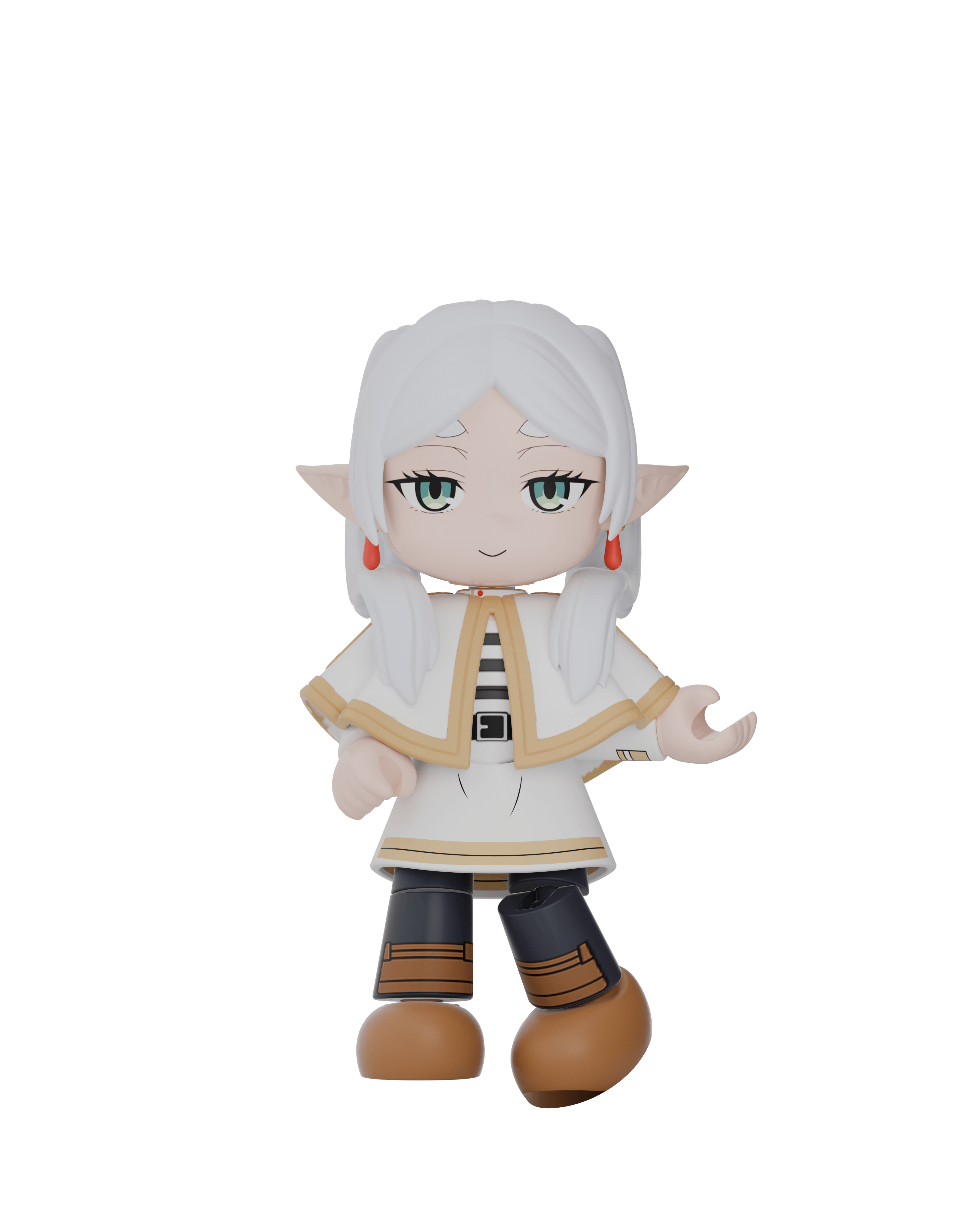 Frieren - Magical Journey - Flex Figs (6 units/set) (Box of 6)