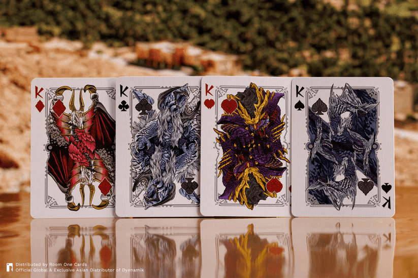 Monster Hunter Playing Cards - Collectors Edition Red