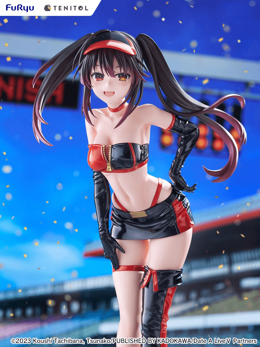TENITOL TALL Kurumi Tokisaki Race Queen ver.