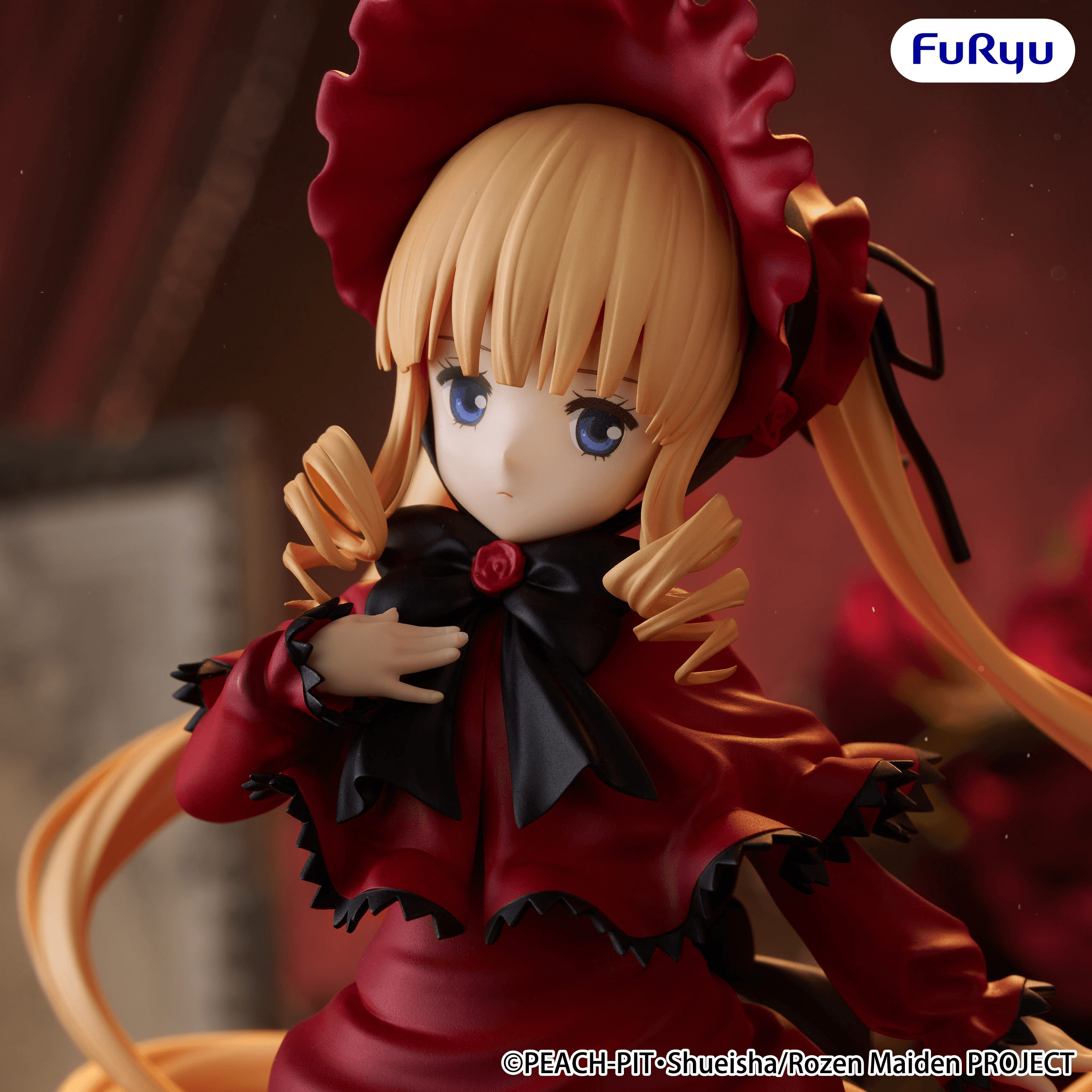 Rozen Maiden Trio-Try-iT Figure -Shinku- | 4571623512646