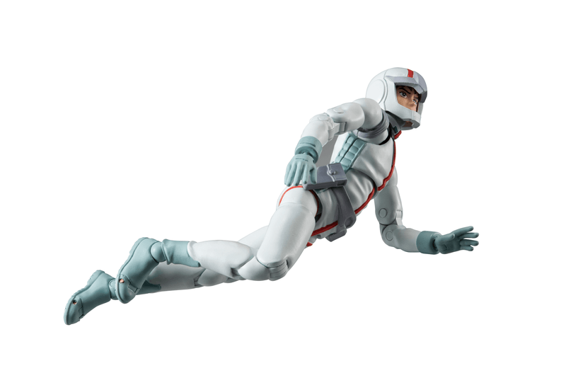 MegaHouse G.M.G. COLLECTION 09 Mobile Suit Gundam Earth Federation Amuro Ray Normal Suit Ver. | 4535123846496
