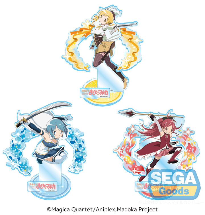 Puella Magi Madoka Magica The Movie -Rebellion- PtZ Acrylic Diorama Vol.2 | 4582733459592