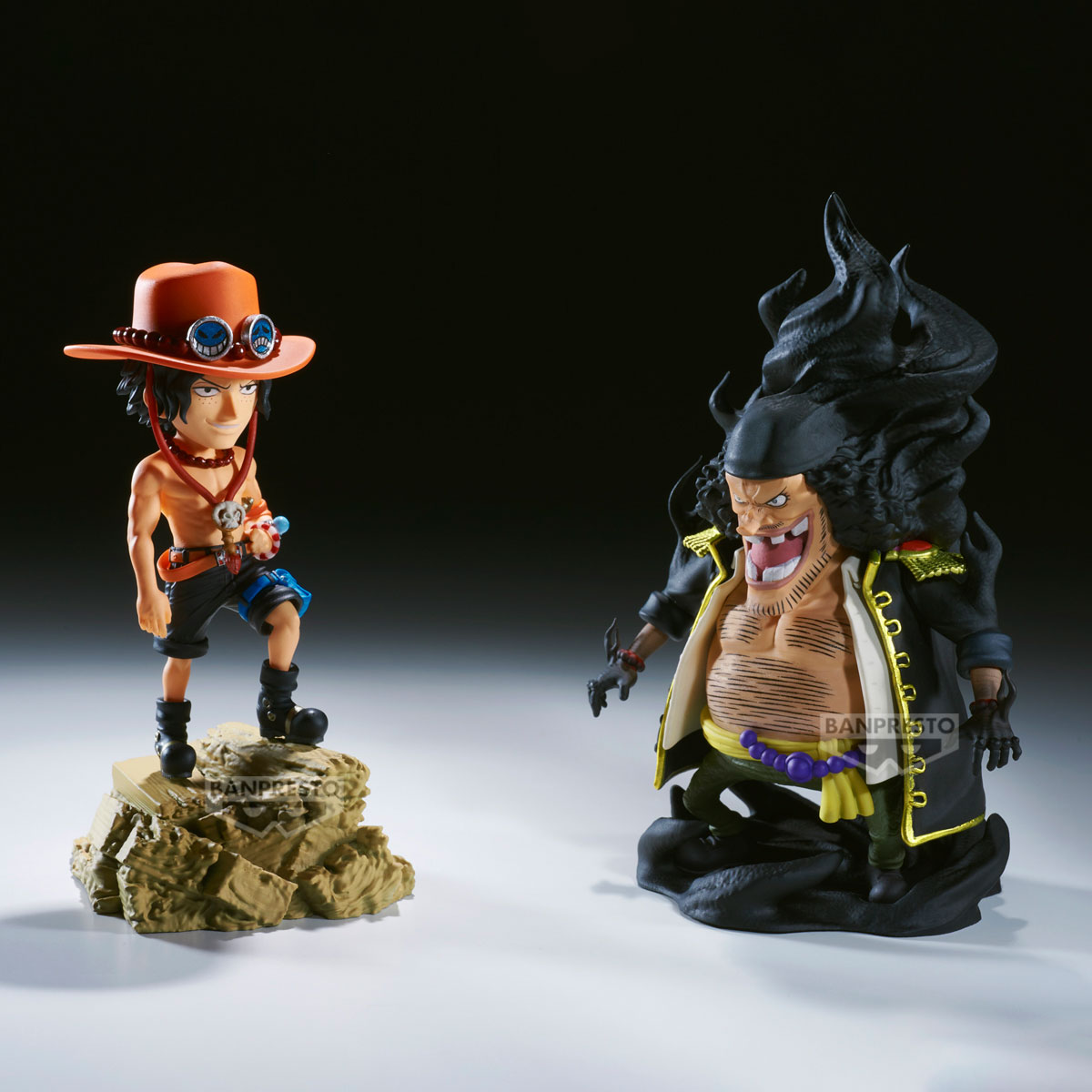 Portgas D. Ace vs Marshall D. Teach "One Piece", Banpresto World Collectable Figure Log Stories | 4983164293821