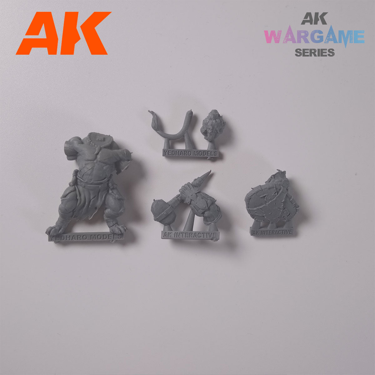 AK Interactive Signature Set Sergio Vilches (Miniature Shimbarashe - Yedharo Model Included) | 8435568337947