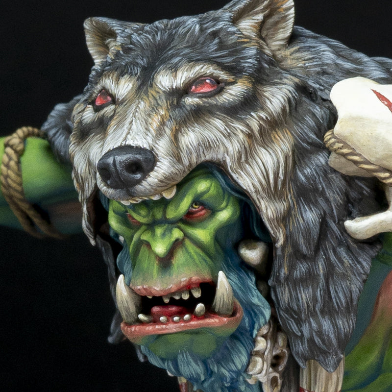 AK Interactive Morgut Wild Orc Shaman | 8435568340411