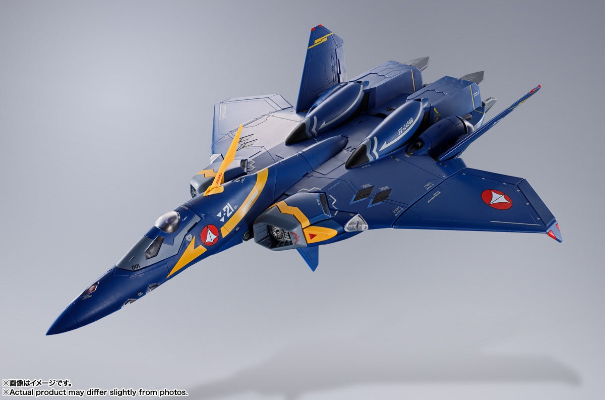 BANDAI Tamashii YF-21(GULD GOA BOWMAN USE) "MACROSS PLUS", TAMASHII NATIONS DX CHOGOKIN(4573102655165)