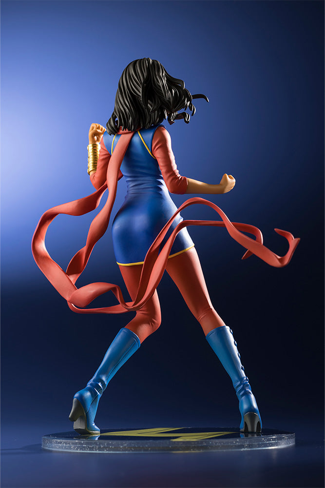 KOTOBUKIYA MARVEL MS. MARVEL RENEWAL PACKAGE BISHOUJO STATUE