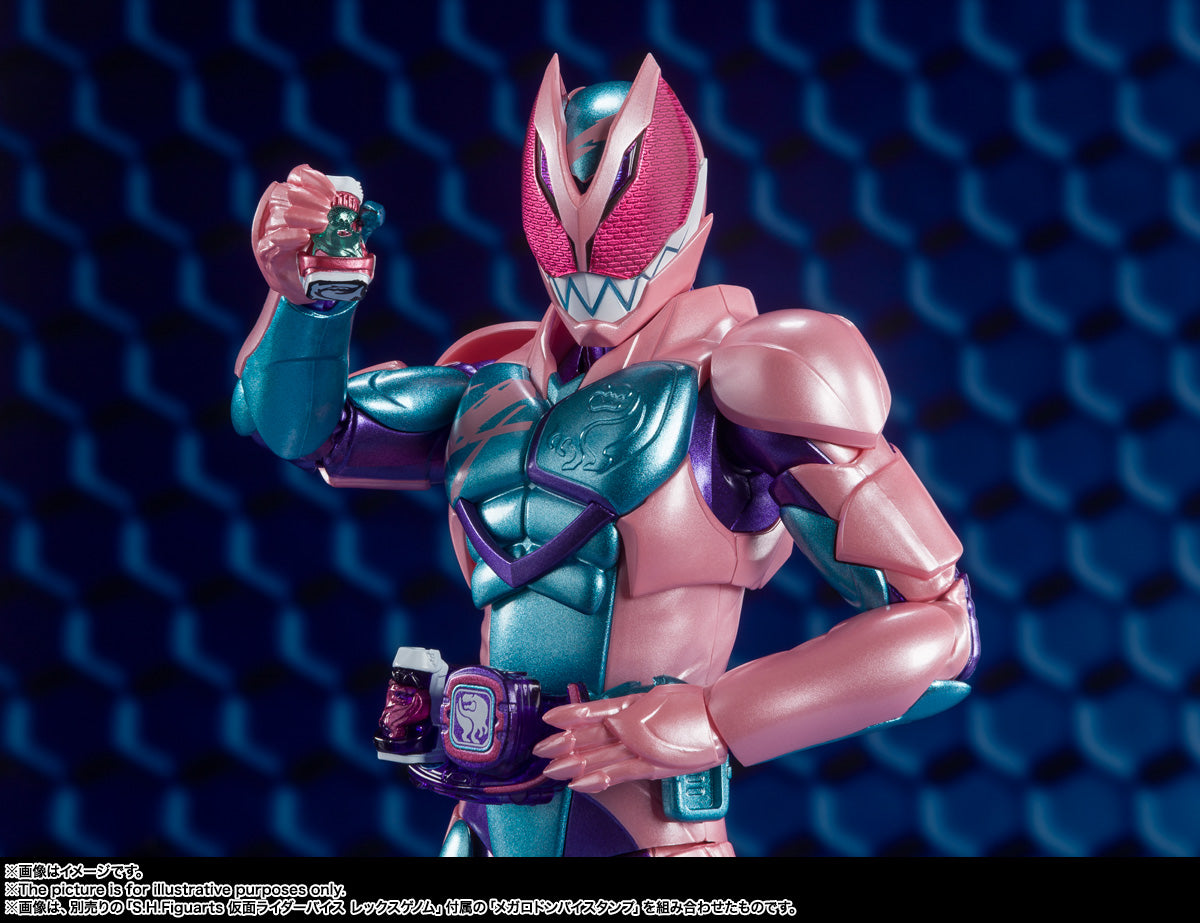 仮面ライダーリバイス - Kamen Rider Revi - S.H.Figuarts - Rex Genome(Bandai Spirits) - P-REX Hobby