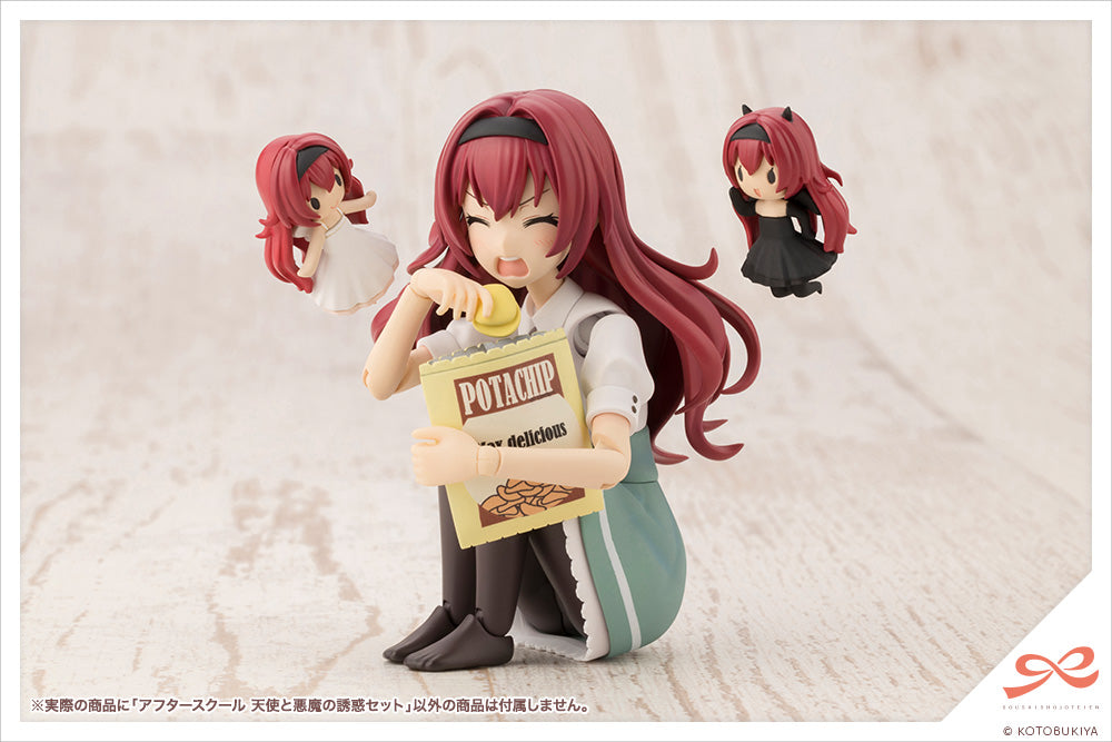 KOTOBUKIYA AFTER SCHOOL ANGEL ＆ DEVIL'S TEMPTATION SET | 4934054055777