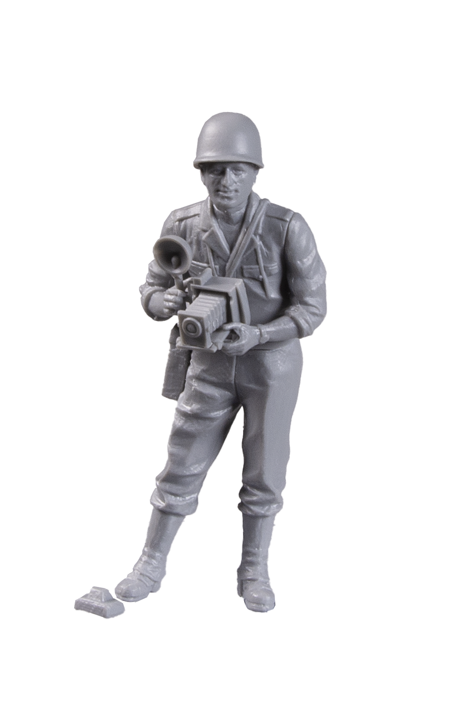 AK Interactive 1/35 Photographers (Different Eras)