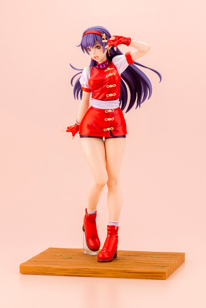 Kotobukiya 1/7 The King of Fighters'98 Series Athena Asamiya Bishoujo, Pre-Painted PVC Statue