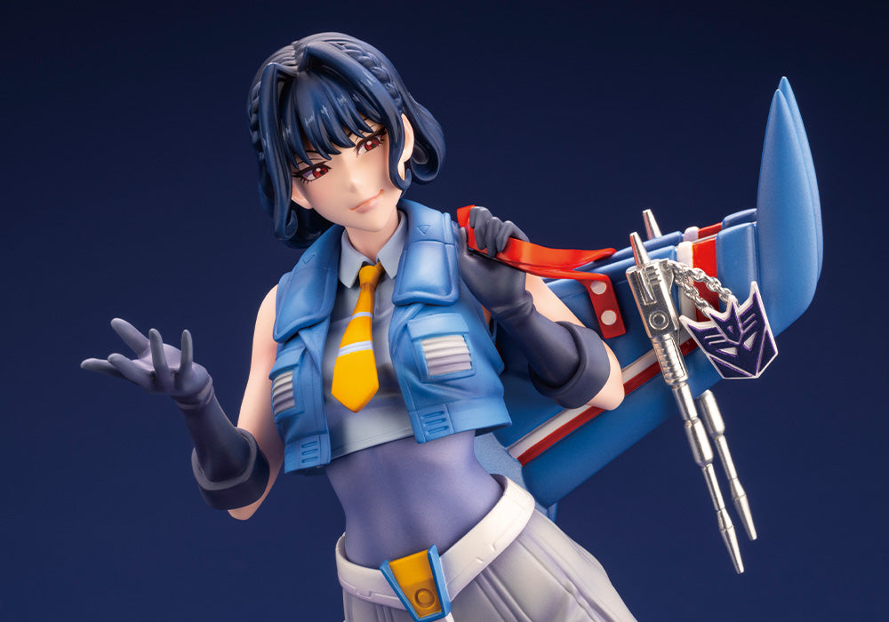 KOTOBUKIYA TRANSFORMERS THUNDERCRACKER LIMITED EDITION BISHOUJO STATUE(4934054052141)
