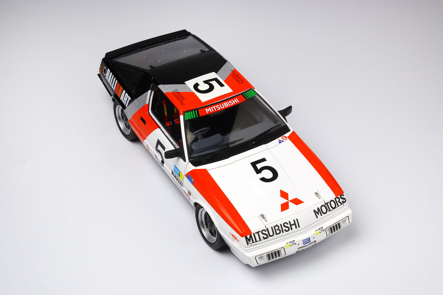 Platz NuNu Detail-Up Parts for 1/24 Mitsubishi Starion Gr.A '85 Inter Tec