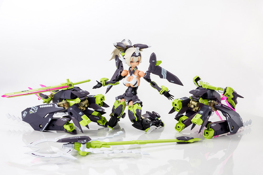 Kotobukiya 1/1 Megami Device Series Asra Tamamonomae, Plastic Model Kit