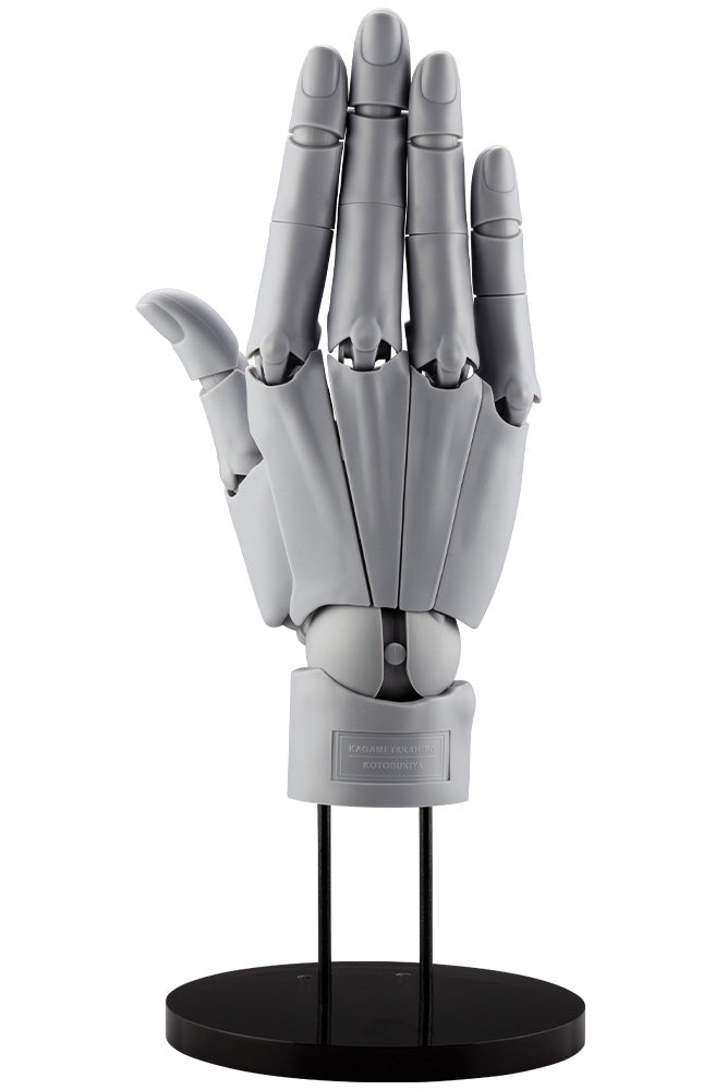 Kotobukiya 1/1 Artist Support Item Hand Model/R -Gray-