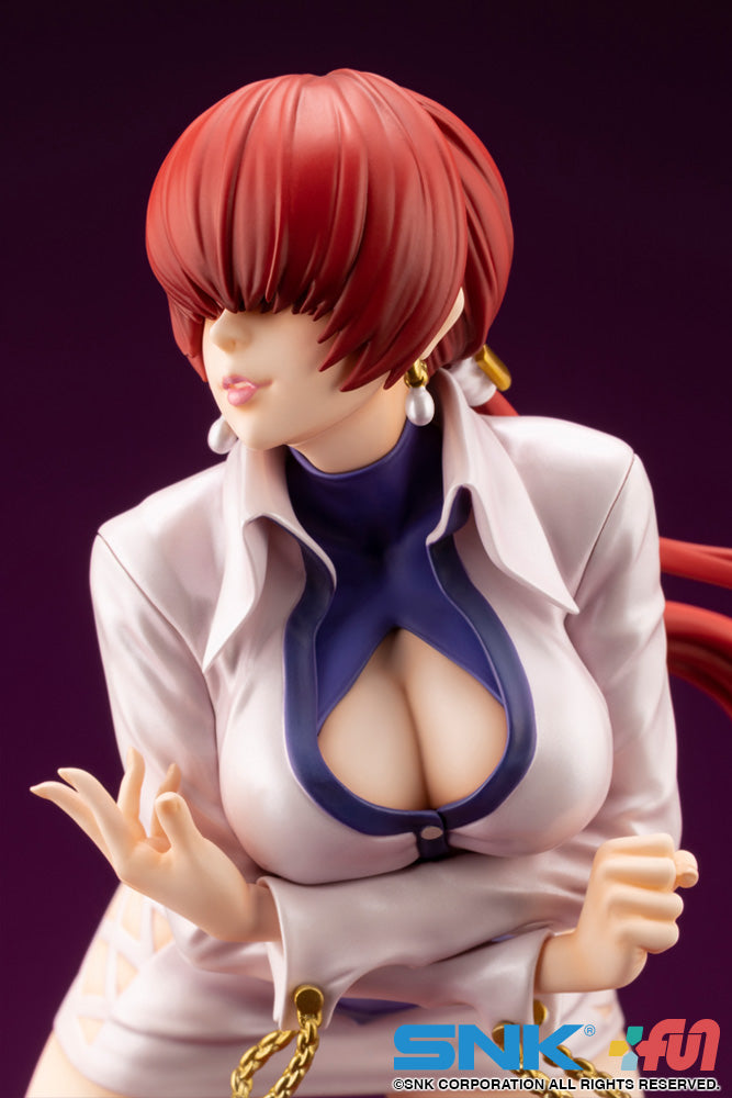 KOTOBUKIYA SNK SNK HEROINES: Tag Team Frenzy SHERMIE BISHOUJO STATUE(4934054050673)