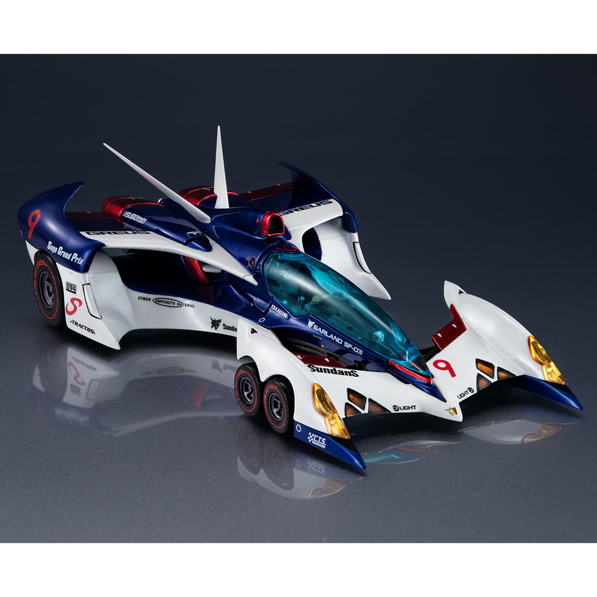 Megahouse Variable Action Garland SF-03 -Livery Edition- (with gift) "Future GPX Cyber Formula SAGA" | 4535123836923