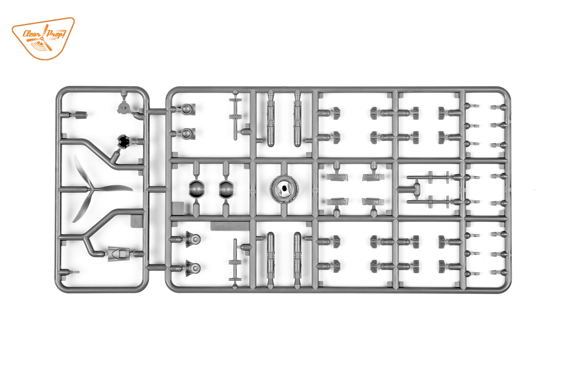Clear Prop 1/48 TB.2 UAV UKRAINIAN NAVY [Starter Kit] | 6400608763514