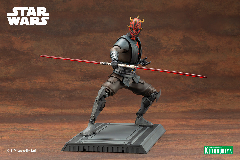 KOTOBUKIYA ARTFX 1/7 DARTH MAUL™(4934054047031)