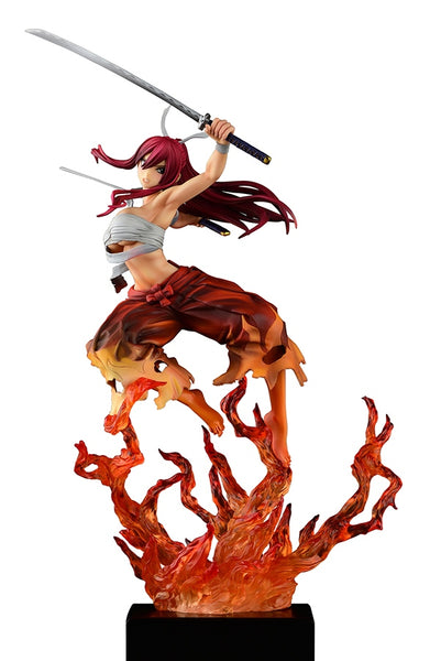 Fairy Tail - Erza Scarlet - Samurai Light Flame Manjo ver. Rouge - 1/6(Orca Toys)